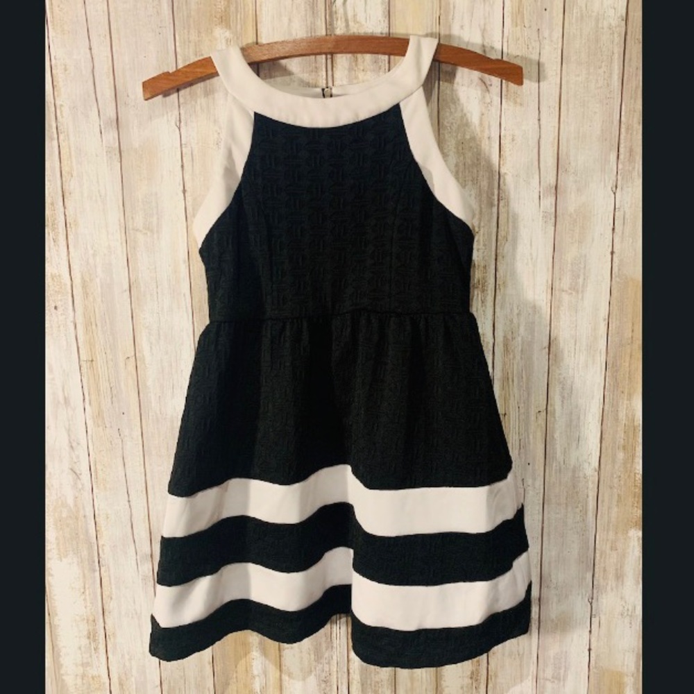 Sequin hearts girls simple and elegant dress